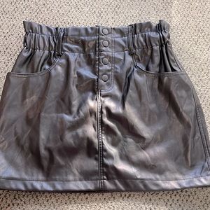 only worn twice! small white mark on back, but is able to be cleaned.